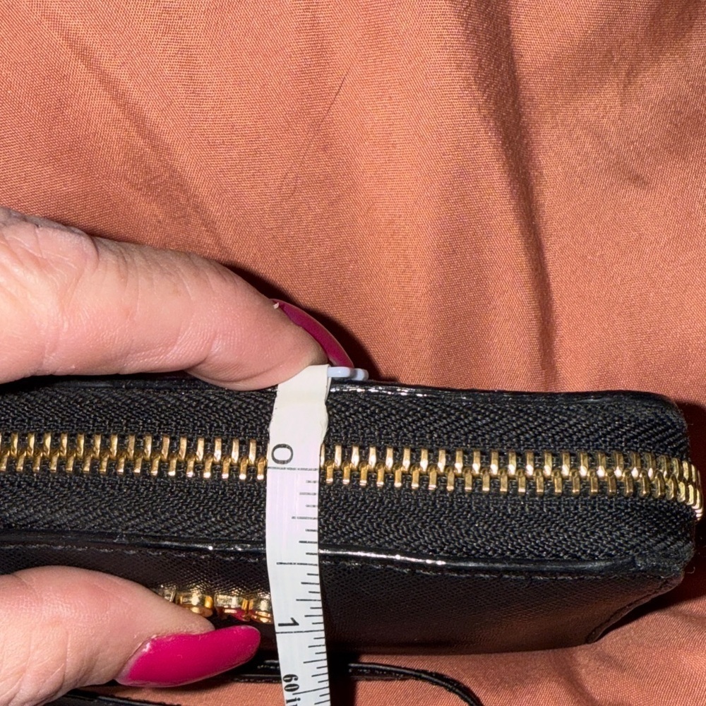 Michael Kors Black Saffiano Leather Wallet - Picture 3 of 5